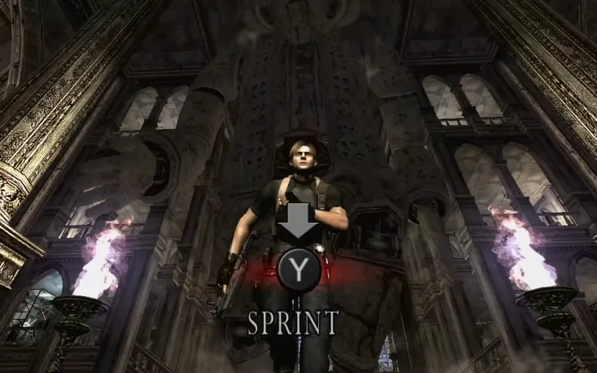 Resident Evil 4, a Capcom screenshot