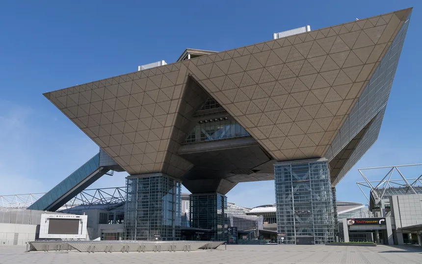 Tokyo Big Sight, the venue of Design Festa